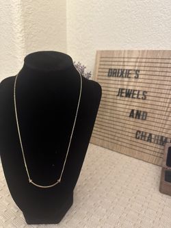 18k. Tiffany Gold Chain. 