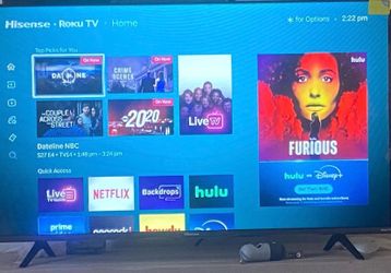 Hisense Roku Smart TV