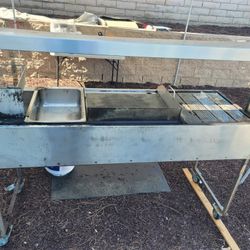 Taco Cart With FRYER