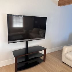Sony 60 Inch And Tv Stand 