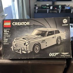 Lego Aston Martin 007