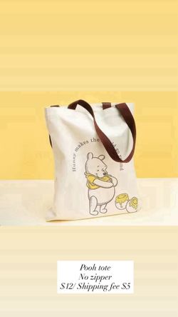 Winnie The Pooh Tote (READ)