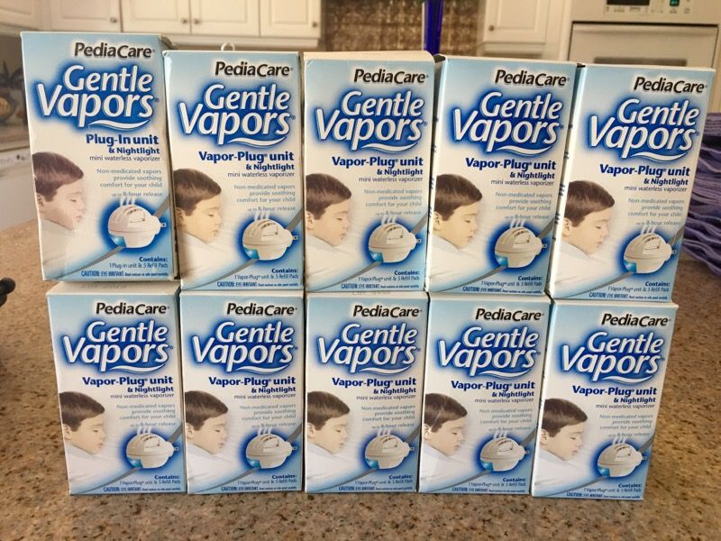 PediaCare Gentle Vapors (Vapor-plug unit & nightlight