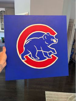 Cubs painting