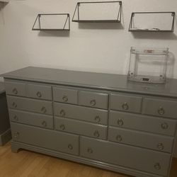 refinished bedroom furniture 
