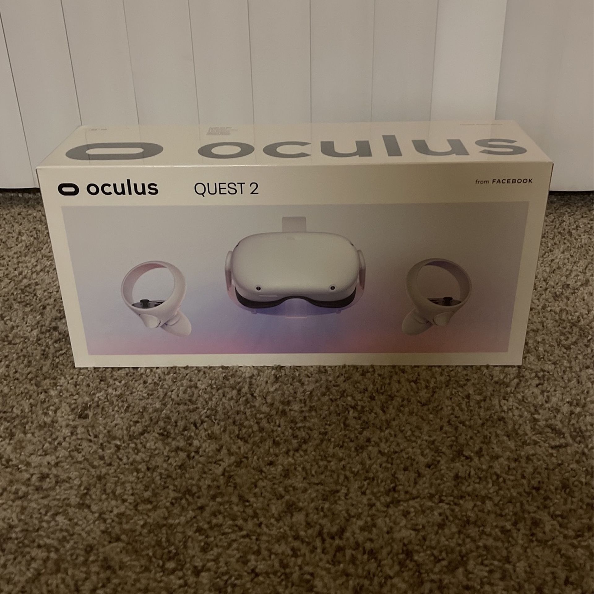 Oculus Quest 2 — Advanced All-In-One Virtual Reality Headset — 64 GB