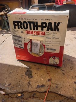 FROTH_PAK foam sistem