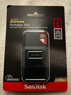 SanDisk Extreme Portable SSD
