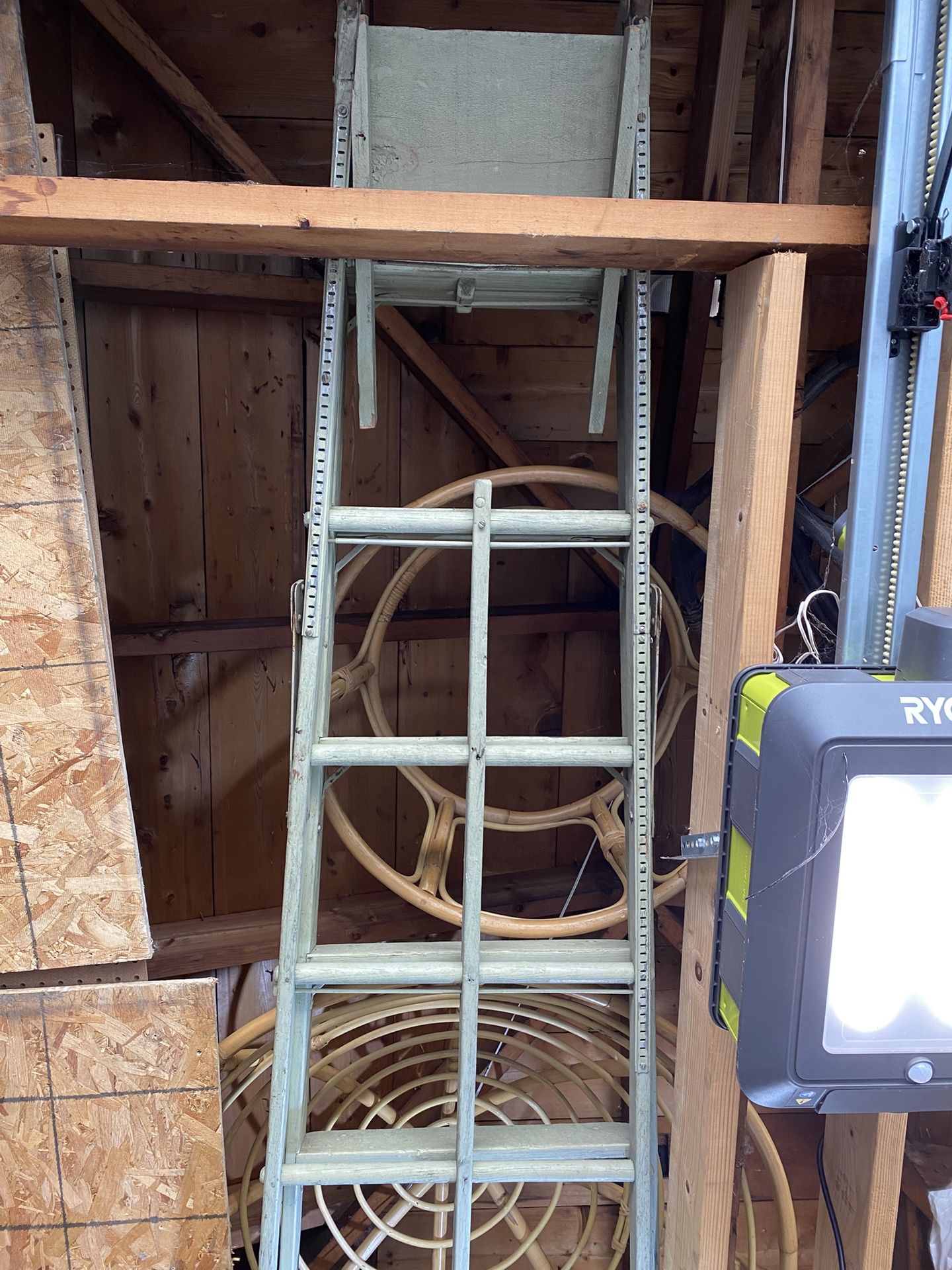 Wooden Ladder