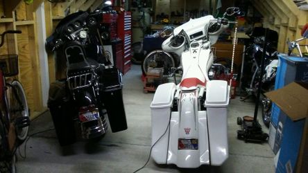 Harley road king