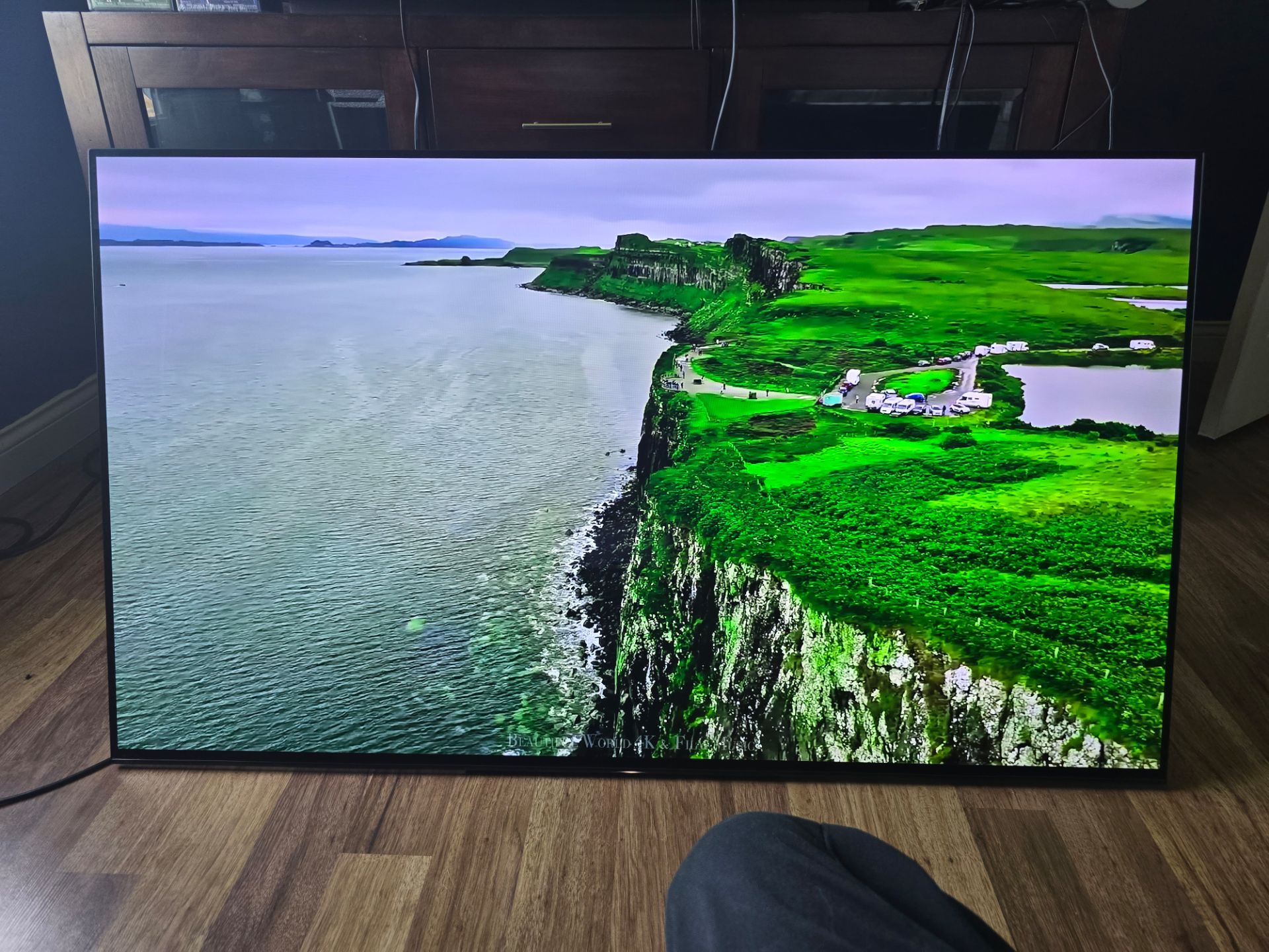 Sony 55 inch OLED XBR55-A1E