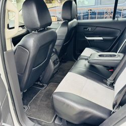 Ford Edge Sel 2014 White Color 