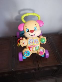 Baby Learning How To Walk