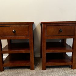 simple nightstands