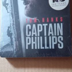 4k blu ray captain phillips bluray steelbook brand new 