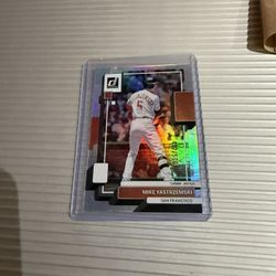 Mike Yastrzemski Donruss 492/500