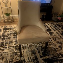 Pink chair