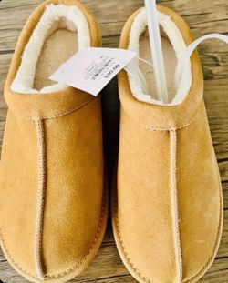 Target Suede Clogs Sz 8