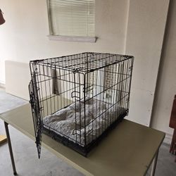 Small dog crate