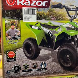 Kids Razor Dirt Quad  4 Wheeler ATV - New in box - 24V  (2025 Model)