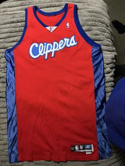 Reebok Los Angeles Clipper NBA Basketball Blank Team Issued Jersey 
