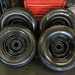 Tires & Rims Set (4)