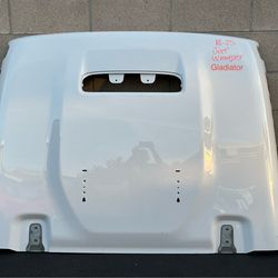2018-2025 Jeep Wrangler Gladiator Mojave Hood Assembly Oem White