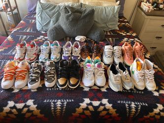 F/S: NIKE & AIR JORDANS SZ. 10-11