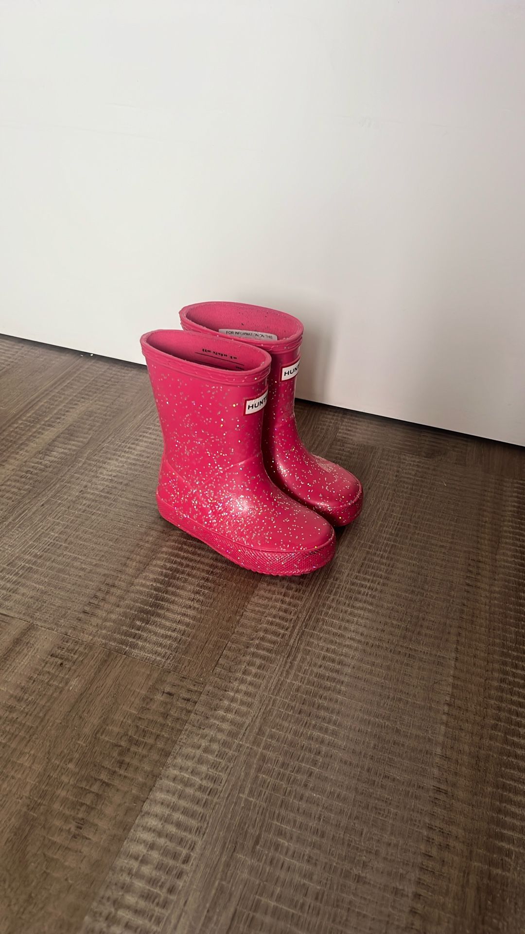 Hunter Rain boots