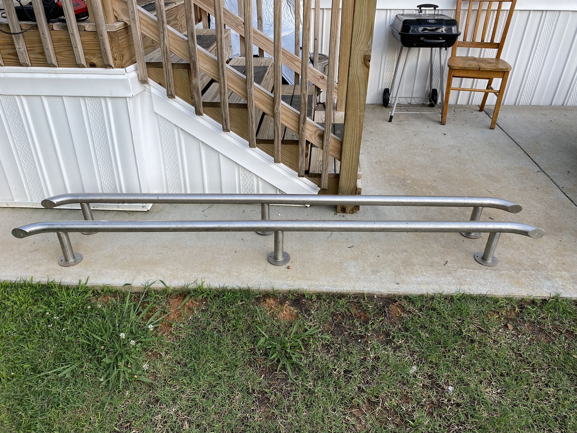Aluminum Step Bars