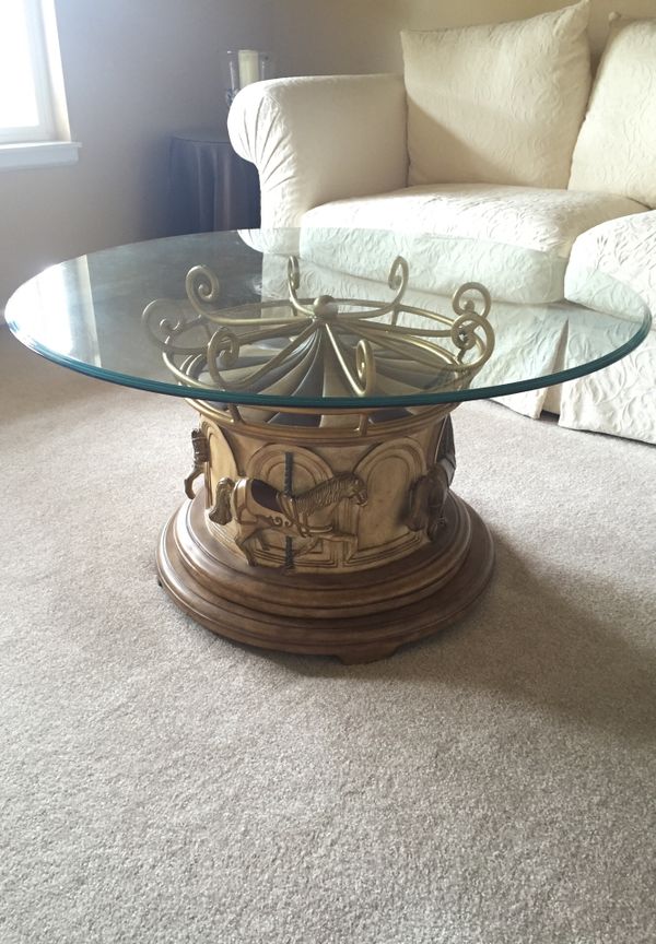 Carousel Coffee Table - Home Design