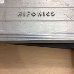 Car Amplifier Hifonics