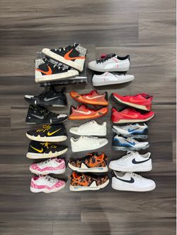 Sneaker bundle lot