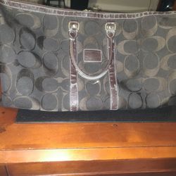 Large Coach Bag
