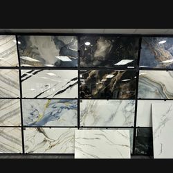 Tile, Vinyl, Porcelain, Wall Panels, Toliets 