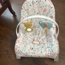 Fisher Price Infant To Toddler Rocking Chair 