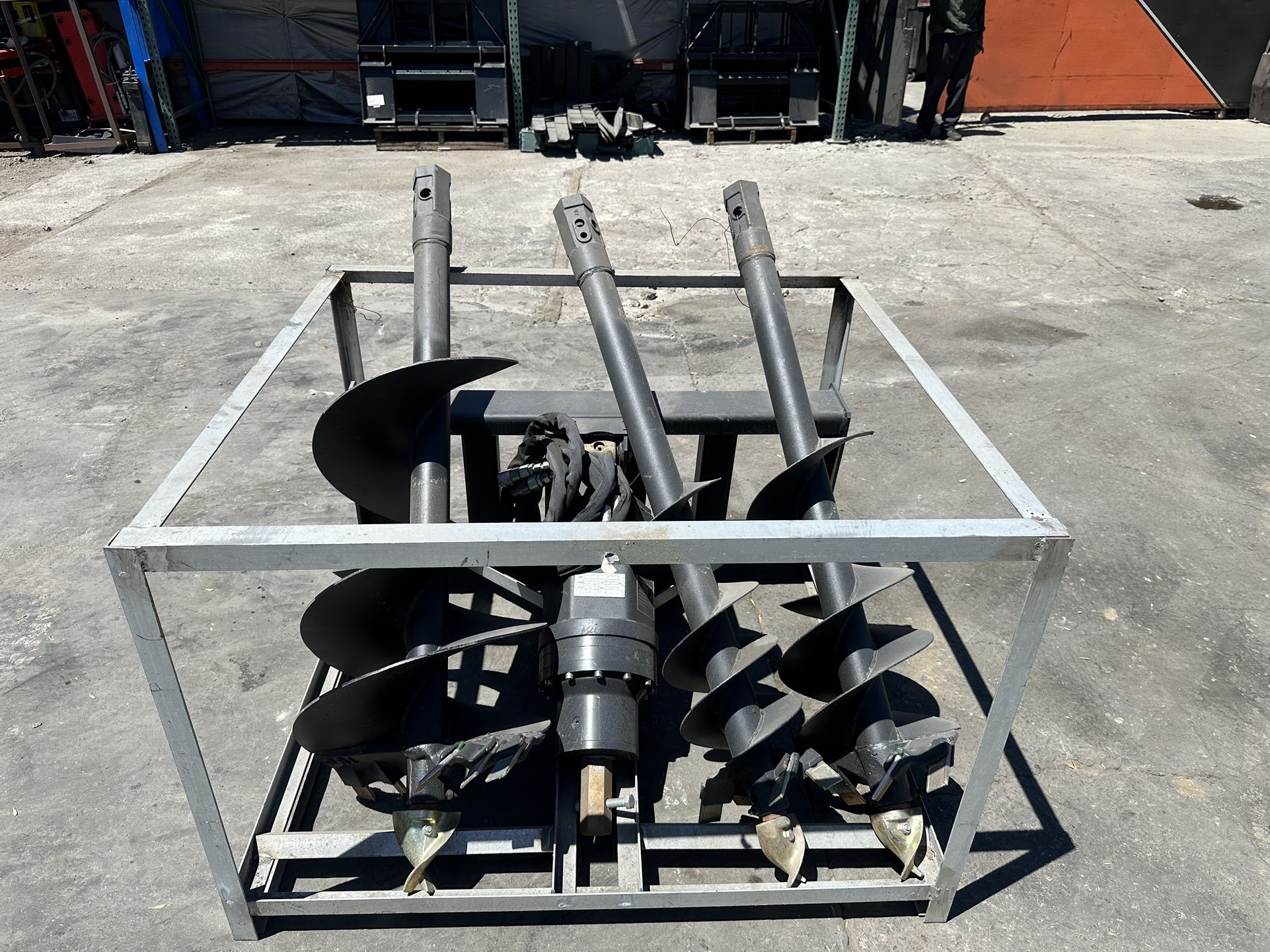 Skid Steer Auger Attachment