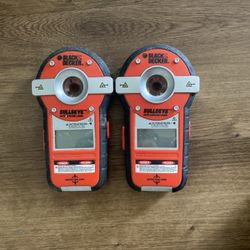 Black & Decker auto leveling laser