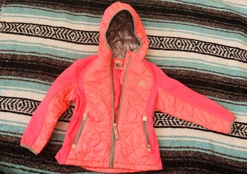 Toddler Hot pink lightweight jacket size 4T