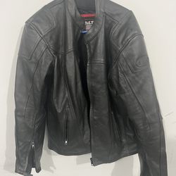 Bilt Motorcycle Leather Jacket