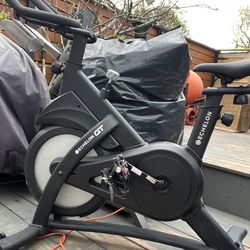 Echelon GT integrated Gym bike $250