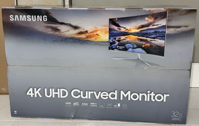 Samsung 32" 4K UHD Curved Monitor UR591C
