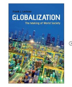Globalization The Making Of World Society