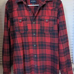 True Religion Plaid Shirt Size S/P Slim