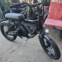 Electric bicycle e3 1000w 26mph