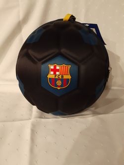 FC Barcelona Soccer ball duffle bag