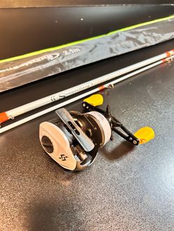 Sougayilang Casting Rod & Reel Combo – Right Hand, 2.1M.