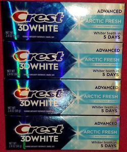 Crest 3D White Toothpaste
