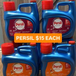Persil Liquid Laundry Detergent, Intense Fresh, 126 fl oz, 96 Loads