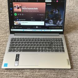 Lenovo 15” Laptop  Windows 11